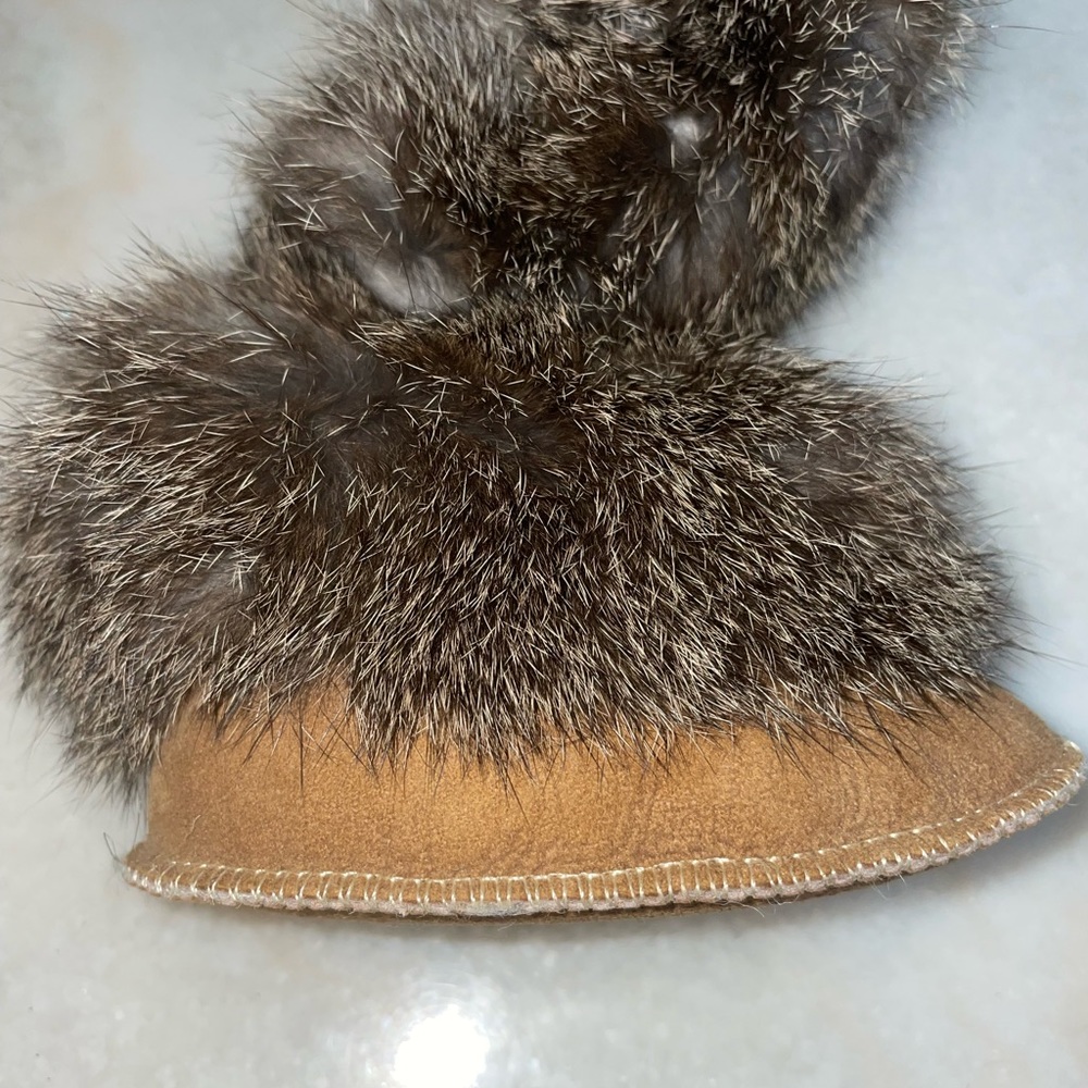 100% Sheepskin Baby slippers booties